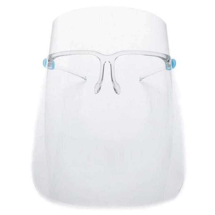 Gezichtsmasker - gelaatsmasker - gelaatscherm - gezichtsbeschermer - face shield
