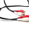 Audio verleng kabel, 1,5 meter