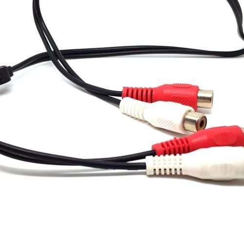 Audio verleng kabel, 1,5 meter