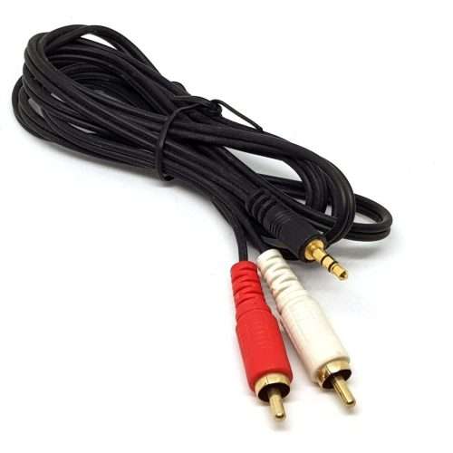 Stereo stekker - 2 X Cinch 1,5 meter