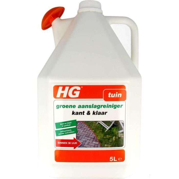 HG groene aanslag reiniger - 5 liter
