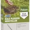 Pokon graszaad voor kale plekken herstel