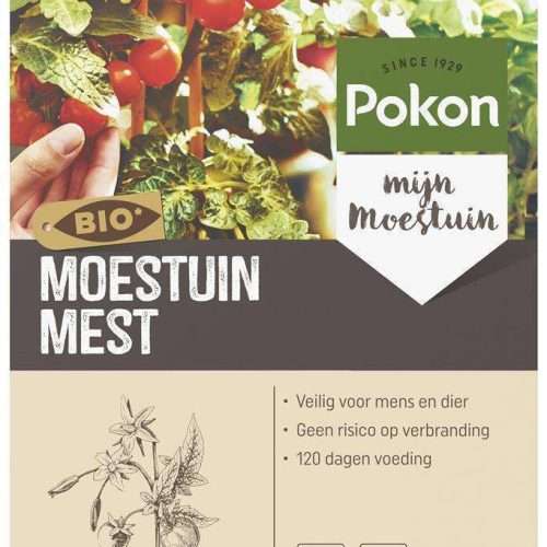 Pokon moestuin mest - 1KG