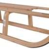 Houten slede - oud Hollandse houten slee