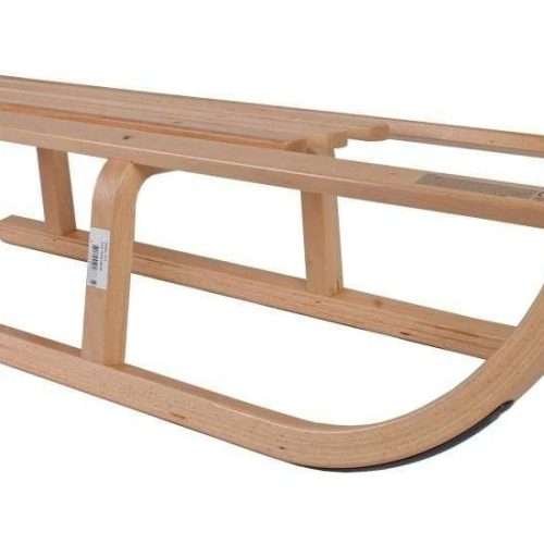 Houten slede - oud Hollandse houten slee