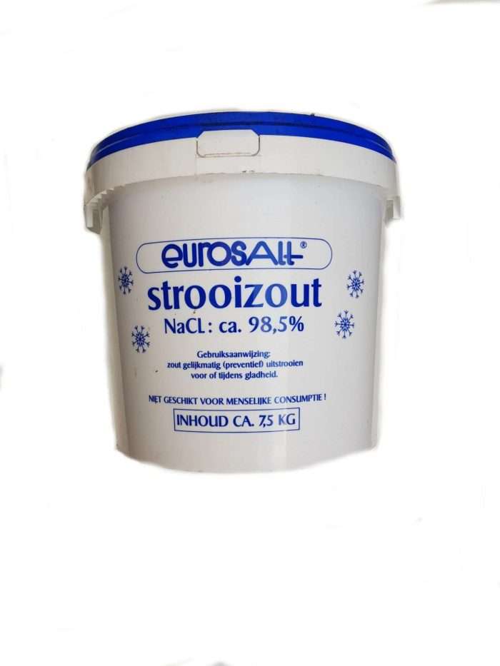 Strooizout +/- 7,5 KG