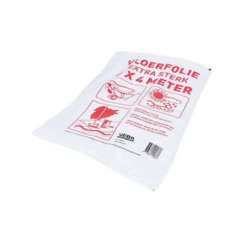 Afdekfolie 4X4 - 0.04 mm dikke folie