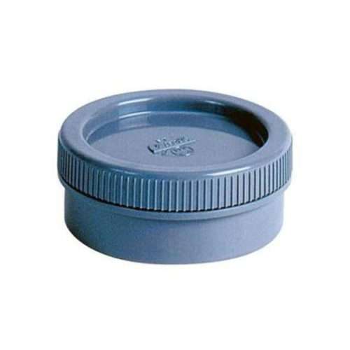 PVC eindkap schroefdeksel 32 mm