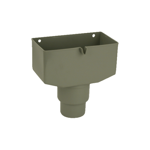 PVC vergaarbak vierkantmodel