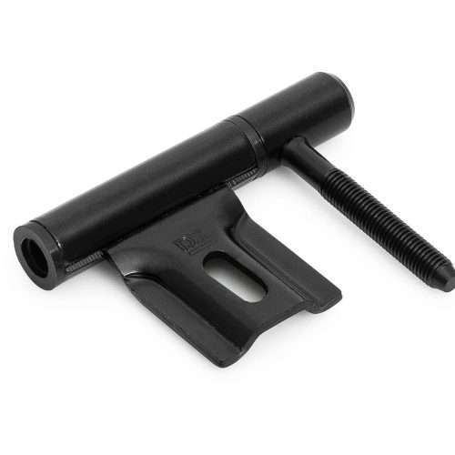 Inboorpaumelle staal zwart gelakt 14 mm Theuma Plus, voorheen polynorm inmetselkozijn