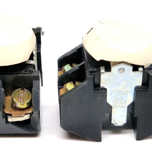 Meterkast schakelaar, afgeschuind model 4