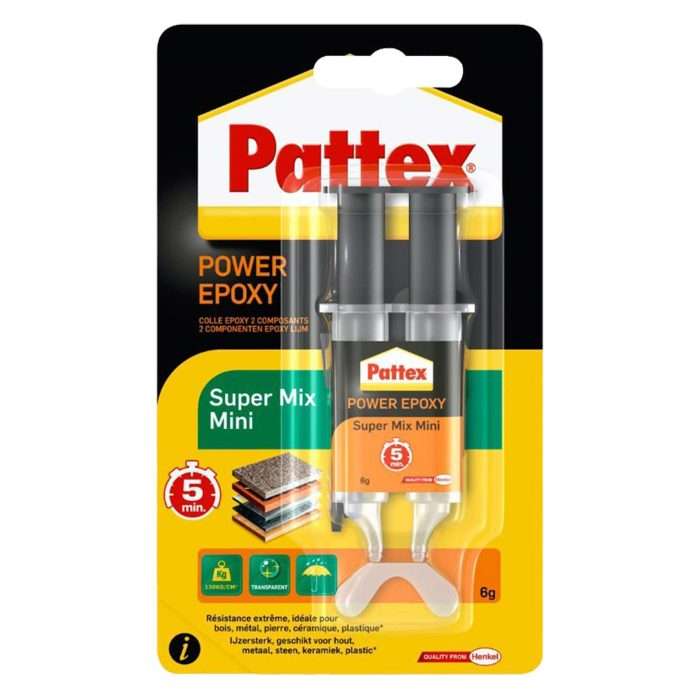 Pattex - Epoxy power 6ml