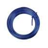 Rol aluminium binddraad 2 mm, ca. 5 mtr - blauw