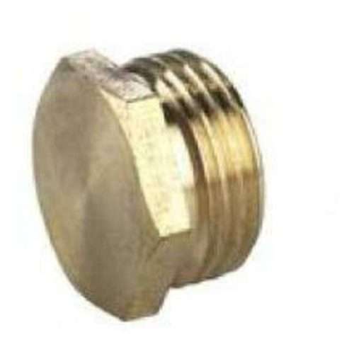 messing plug 1/2