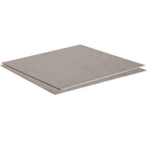 Aluminium plaatje 20X20 cm - dikte 0,3 mm