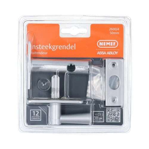 Nemef inboorgrendel 50 mm