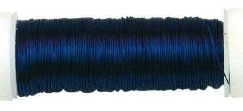 Rol ijzerdraad 0,5 mm, ca. 25 mtr - blauw