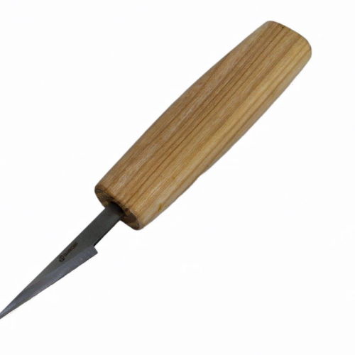 Beavercraft C7 detail houtsnijmes klein recht