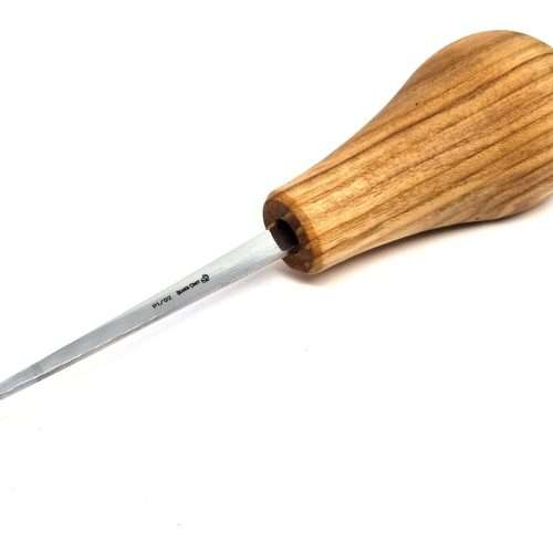 Beavercraft handpalm steekguts recht 2 mm