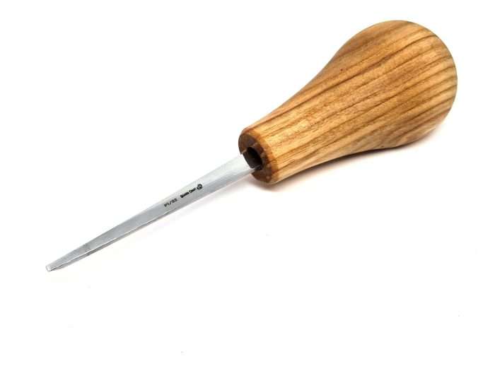 Beavercraft handpalm steekguts recht 2 mm
