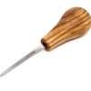 Beavercraft handpalm steekguts recht 3 mm