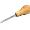 Beavercraft handpalm steekguts recht 4 mm