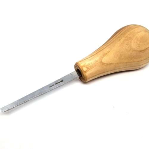 Beavercraft handpalm steekguts recht 4 mm