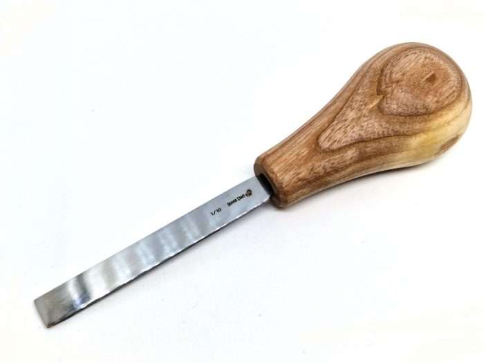 Beavercraft handpalm steekguts recht 10 mm