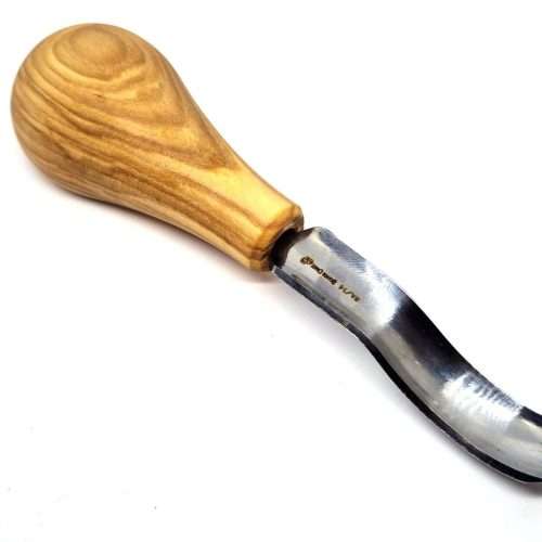 Beavercraft handpalm steekguts gebogen 14 mm