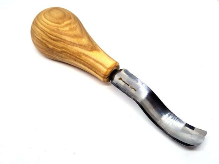 Beavercraft handpalm steekguts gebogen 14 mm