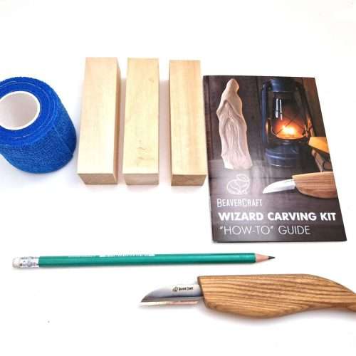 Beavercraft basis houtsnijset wizzard