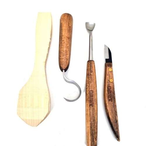 Narex lepel houtsnij set