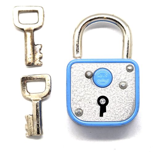 Vintage Abus klavier hangslot