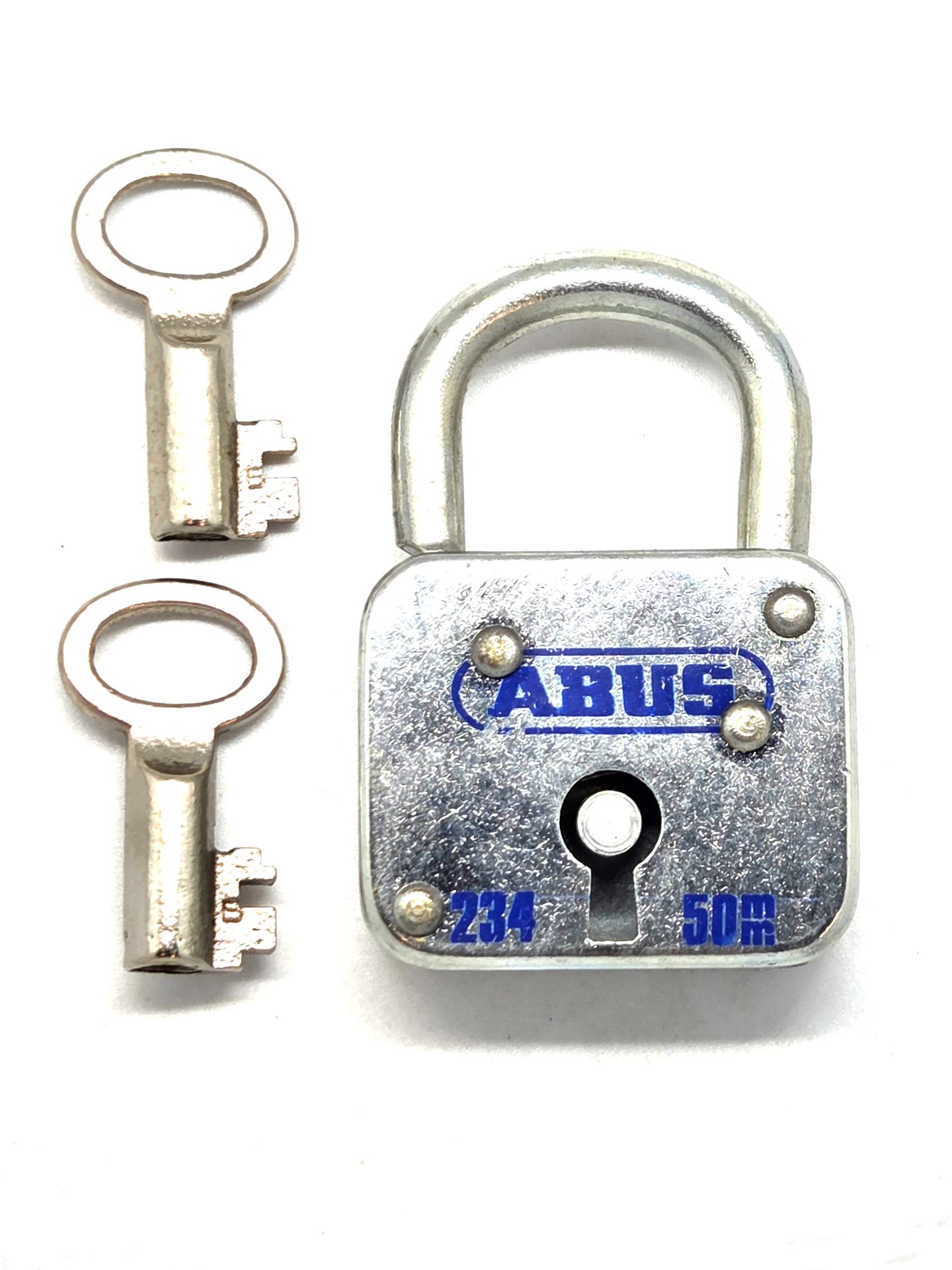 Vintage Abus klavier hangslot