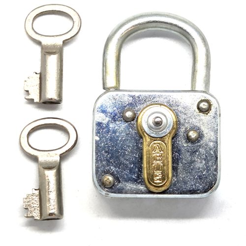 Vintage Abus klavier hangslot