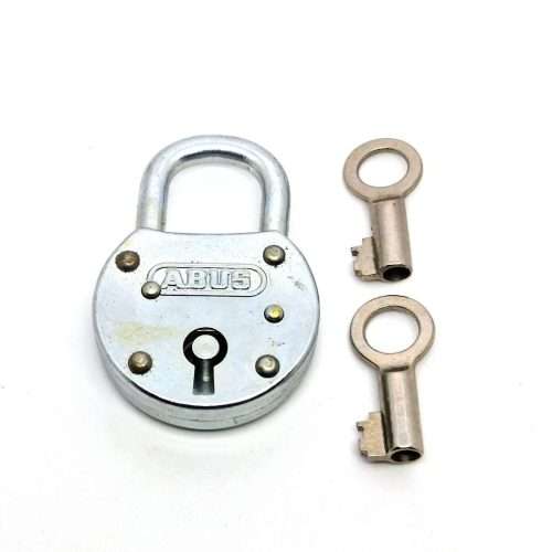 Vintage Abus klavier hangslot
