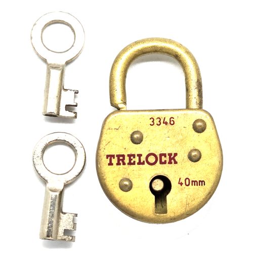 Trelock klavier vintage hangslot