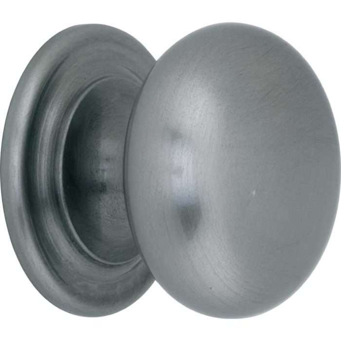 Meubelknop bolknop mat nikkel - 25 mm