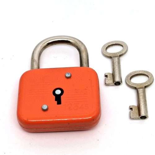 Vintage Abus klavier hangslot