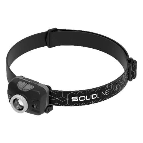 Solidline hoofdlamp SH3 - designed by Ledlenser