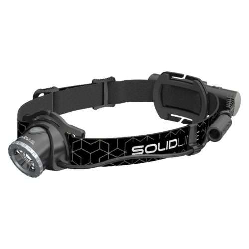 Solidline oplaadbare hoofdlamp SH6R - designed by Ledlenser