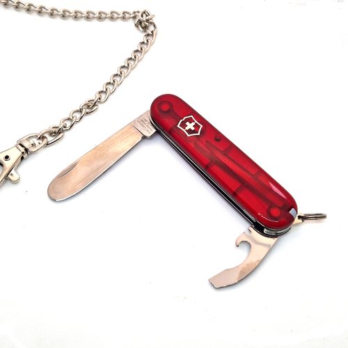My first Victorinox kinderzakmes