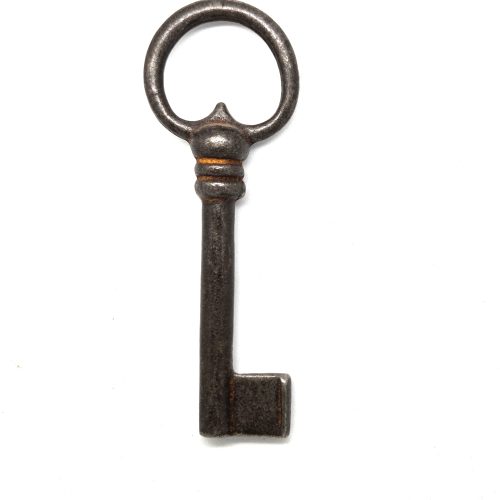 Kastsleutel ijzer roest