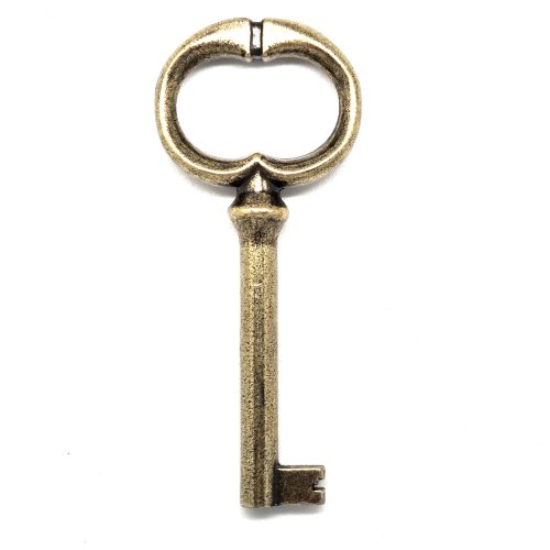 Brons kleurige kastsleutel 77 mm