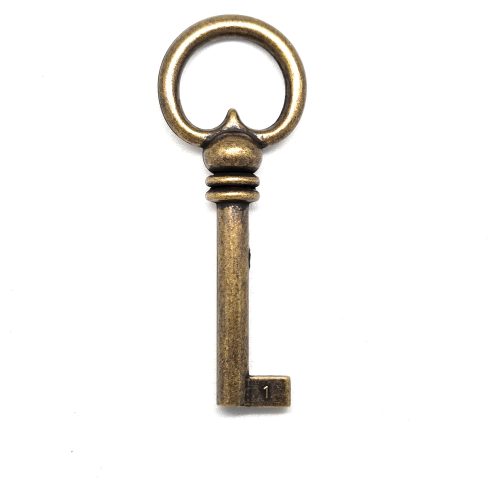 Brons kleurige kastsleutel 72 mm